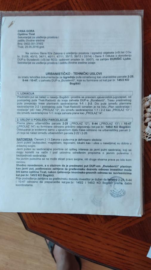 Nekretnina u Tivtu, 0m² 5