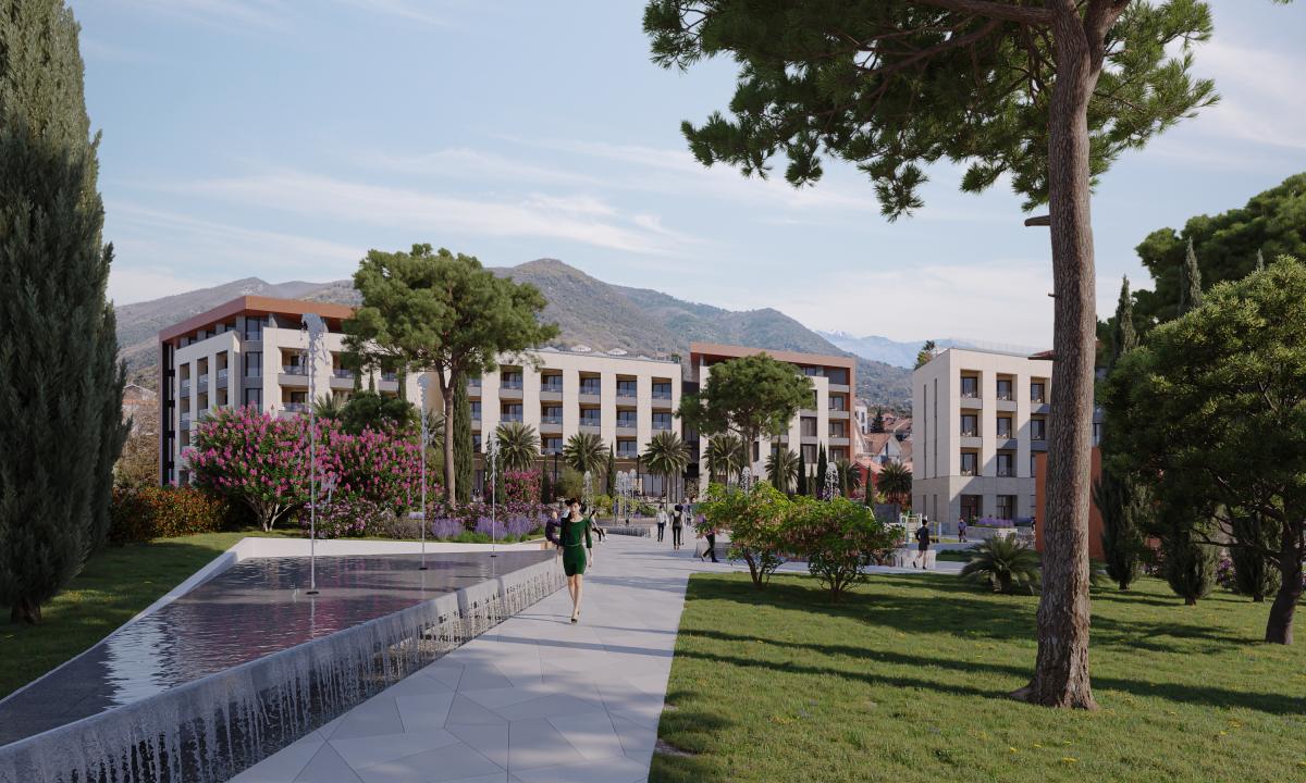 Suite apartment of 45m2 in Tivat 6