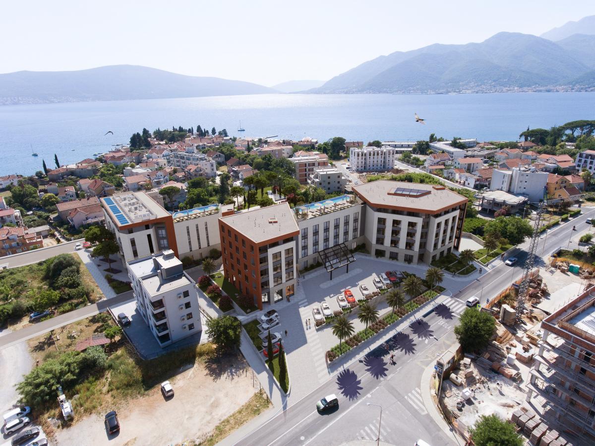 Suite apartment of 67m2 in Tivat 3