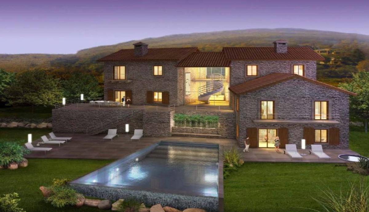 Urbanized land for sale, 60000 m2 (GBA: 23000 m2), Budva 3