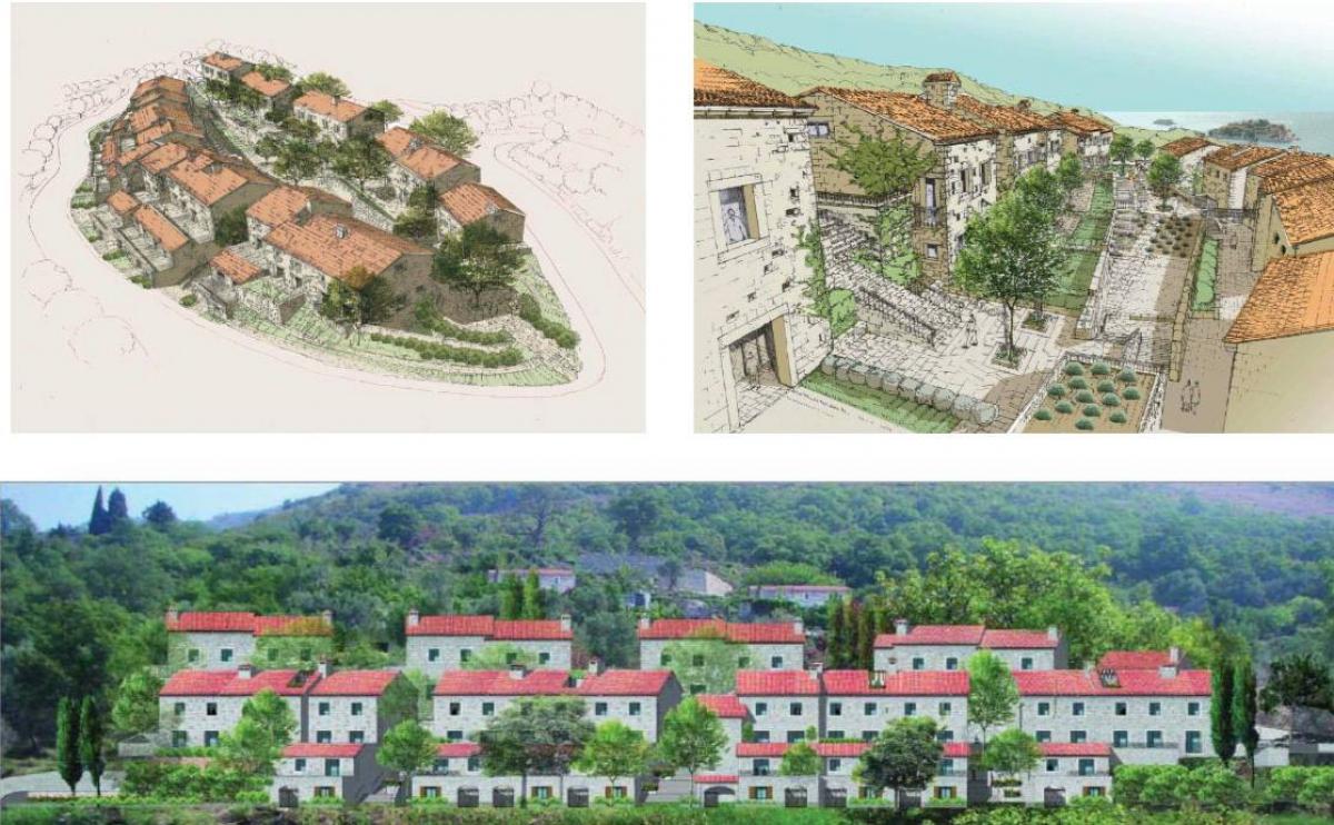 Urbanized land for sale, 60000 m2 (GBA: 23000 m2), Budva 4
