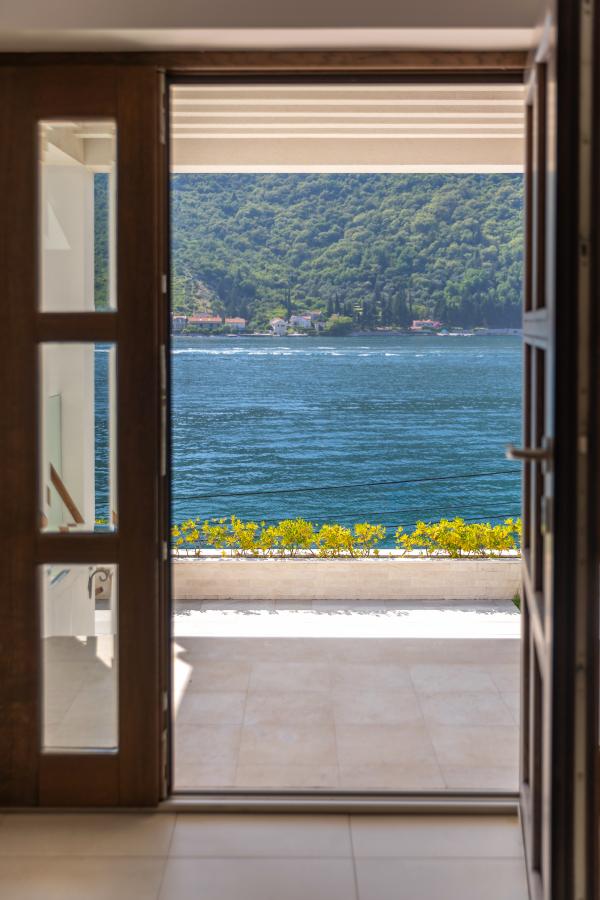 Family Villa on the First Line of the Sea in the Bay of Kotor 12