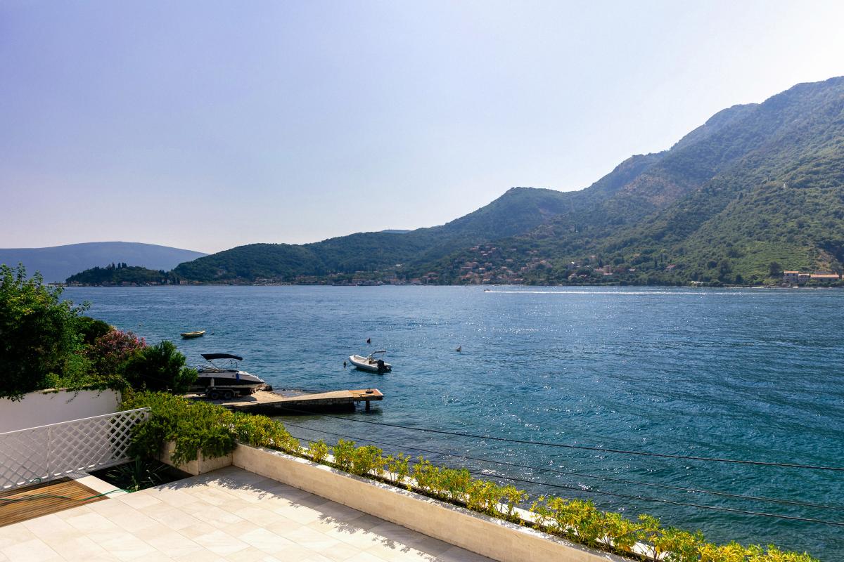 Family Villa on the First Line of the Sea in the Bay of Kotor 13