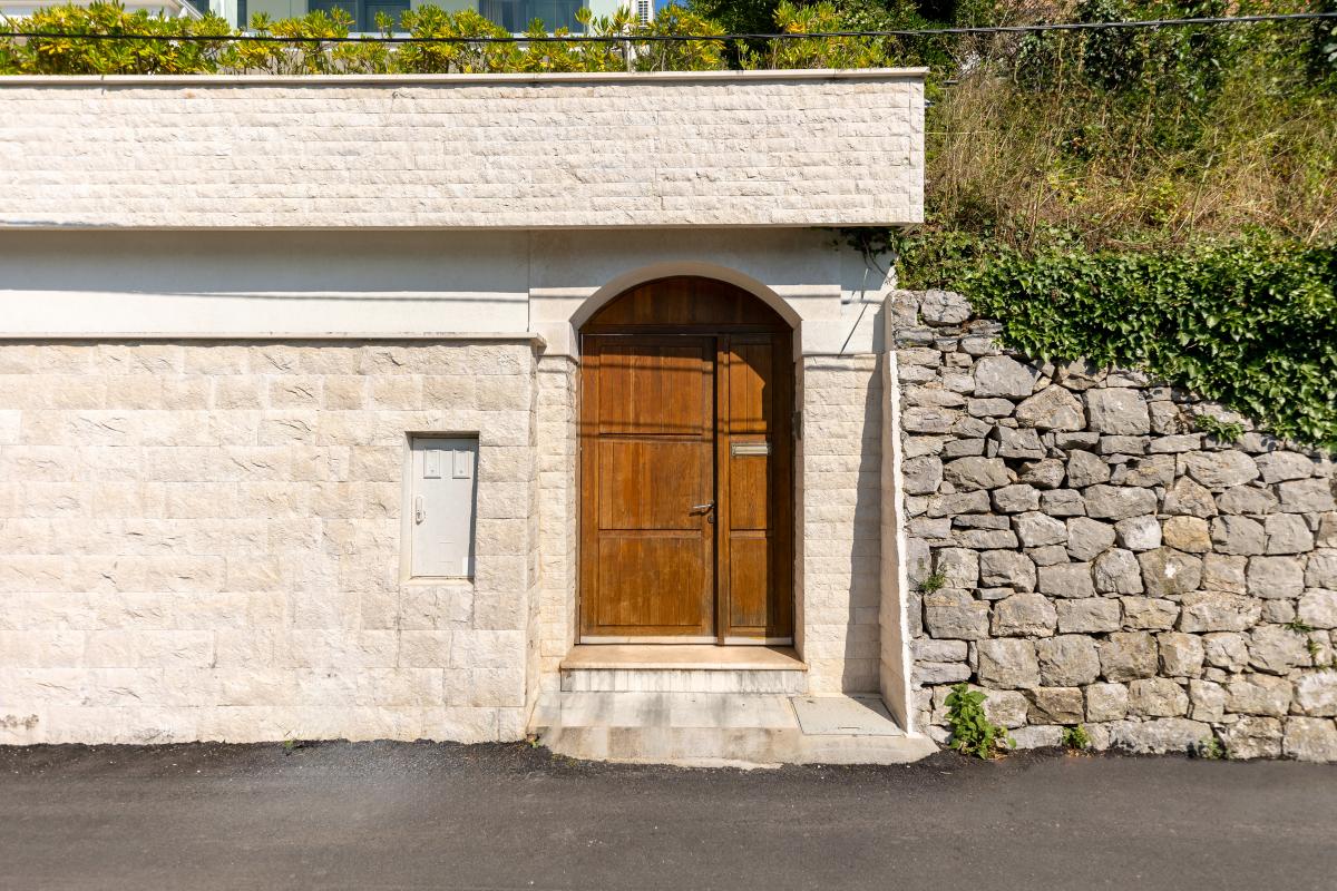 Family Villa on the First Line of the Sea in the Bay of Kotor 3