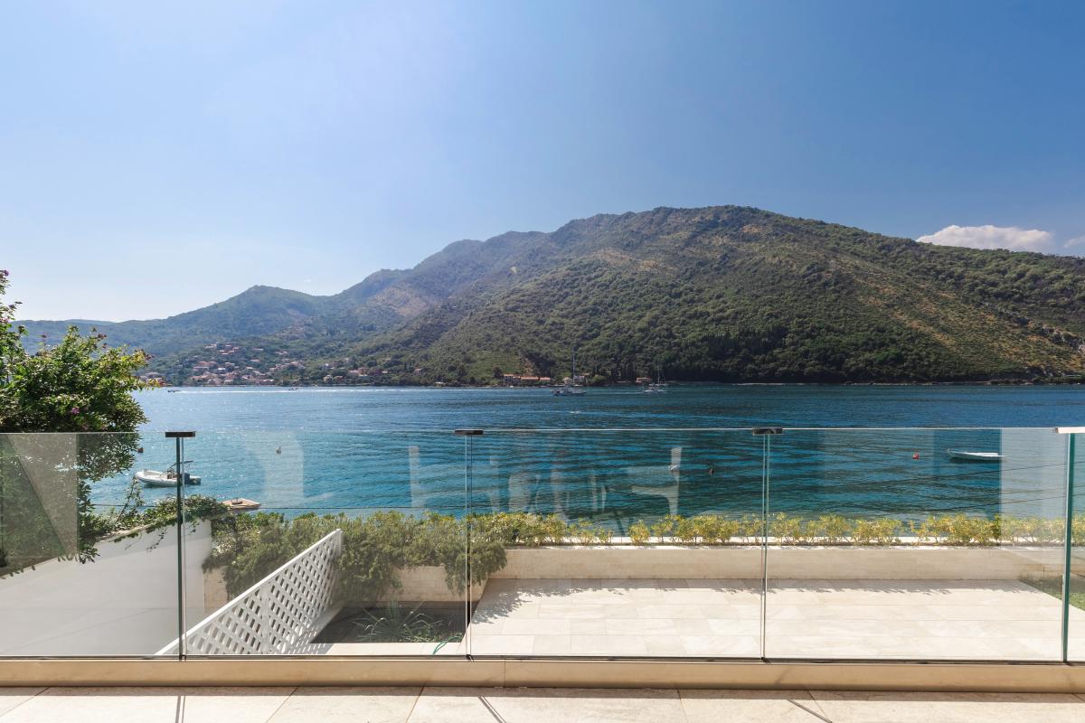 Family Villa on the First Line of the Sea in the Bay of Kotor 22