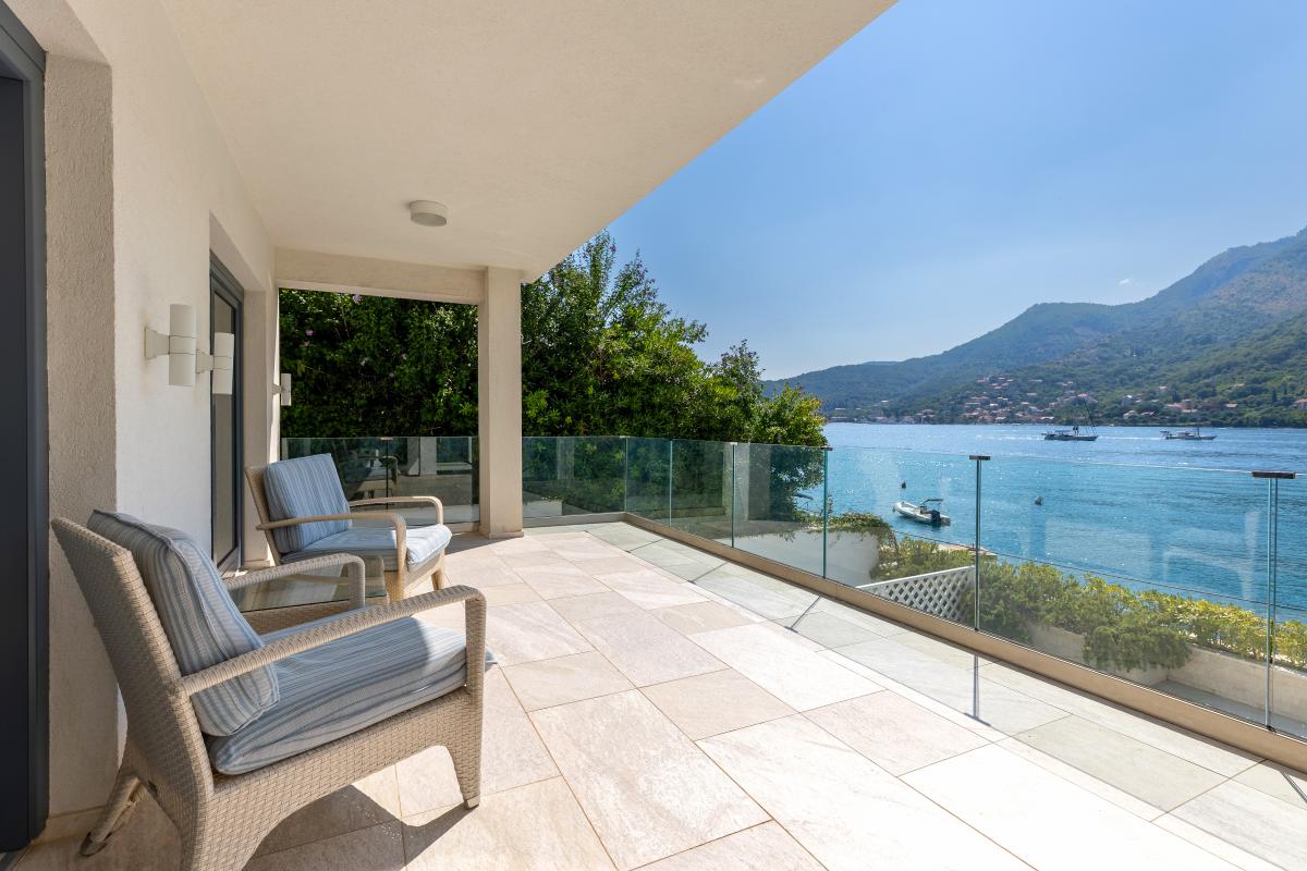 Family Villa on the First Line of the Sea in the Bay of Kotor 24