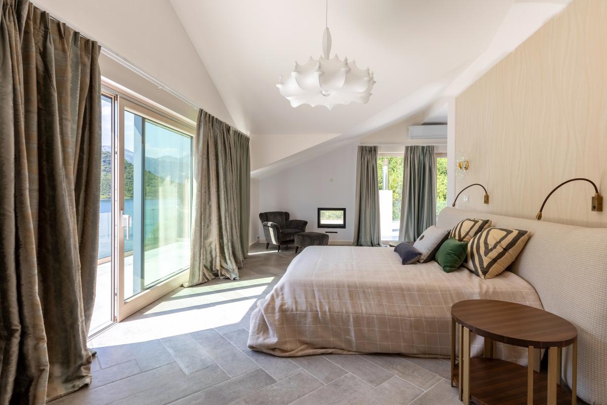 Family Villa on the First Line of the Sea in the Bay of Kotor 30