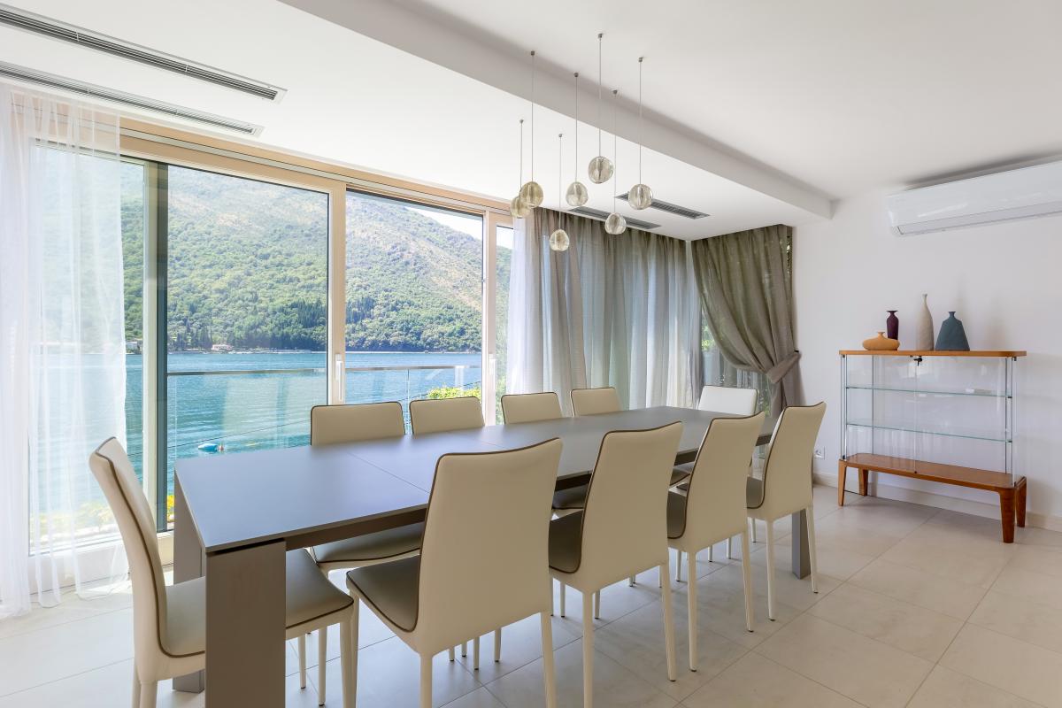 Family Villa on the First Line of the Sea in the Bay of Kotor 49