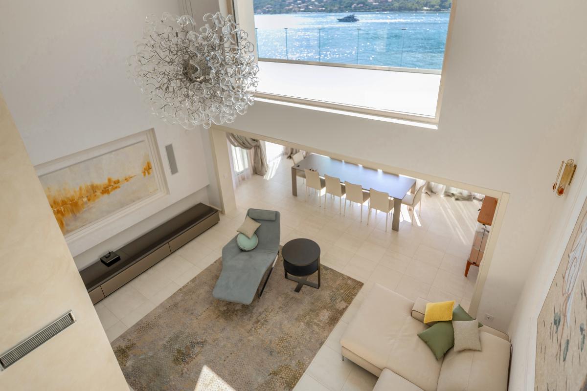 Family Villa on the First Line of the Sea in the Bay of Kotor 9
