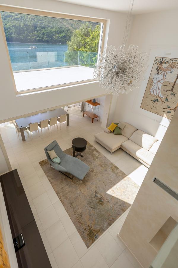 Family Villa on the First Line of the Sea in the Bay of Kotor 10