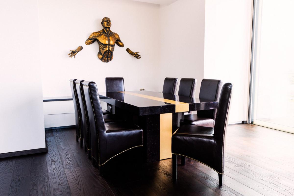For sale: Luxury penthouse 168 m2 with sea view, Budva, Bečići 8