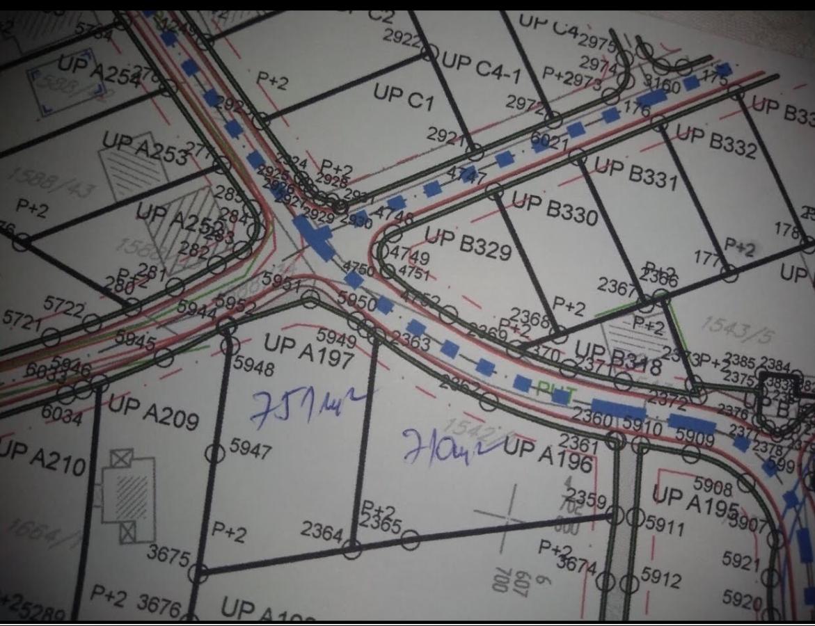 Urbanized land for sale, 1580 m2 (GBA: 1580 m2), Podgorica, Murtovina 3