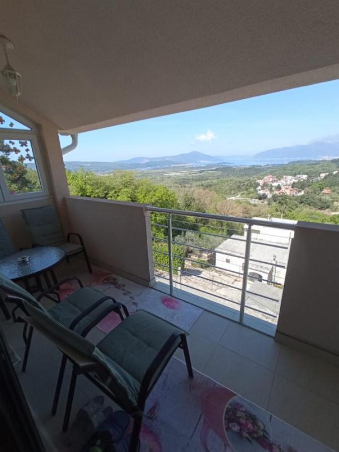 Three-bedroom apartment 101 m2 with a view of the Tivat Bay, Luštica and part of Herceg Novi 2