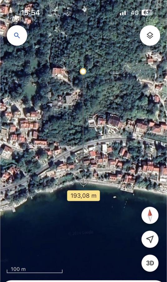 Plot with sea view in Orahovac, Kotor – 2800 m2 7