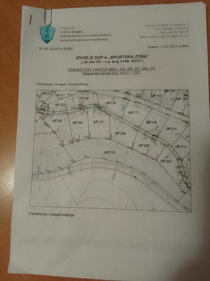 Plac u Kolašin, 0m² 8