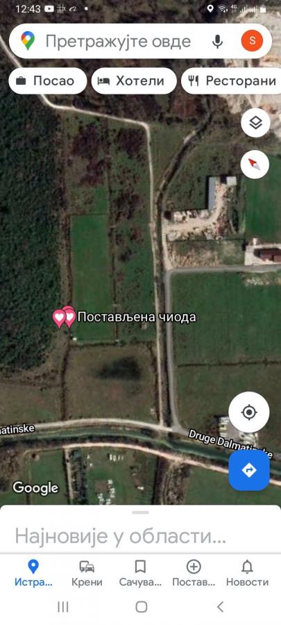 Plac u Herceg Novom, 0m² 2