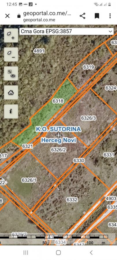 Plac u Herceg Novom, 0m² 3