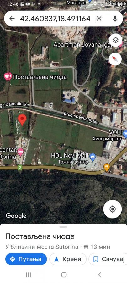 Plac u Herceg Novom, 0m² 4