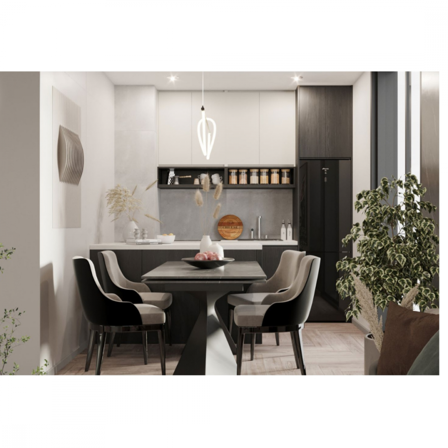 Apartments in construction 23 - 62 m2 in Bečići 2