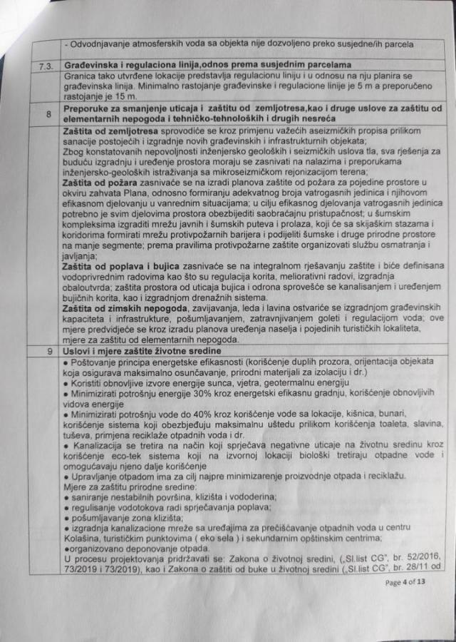 Plac u Kolašin, 0m² 11