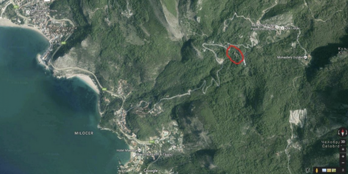 Nekretnina u Budvi, 3348m² 2