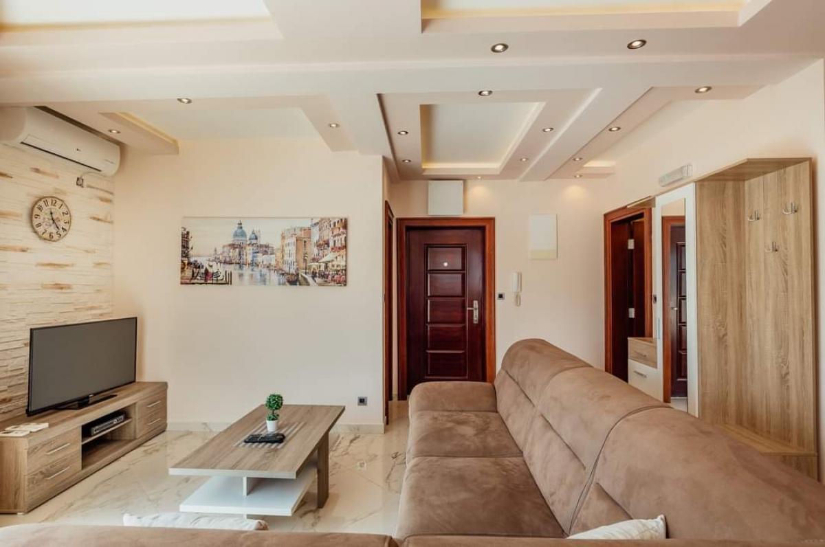 Two-bedroom apartment with sea view, 64 m2, Obala Đurašević 13
