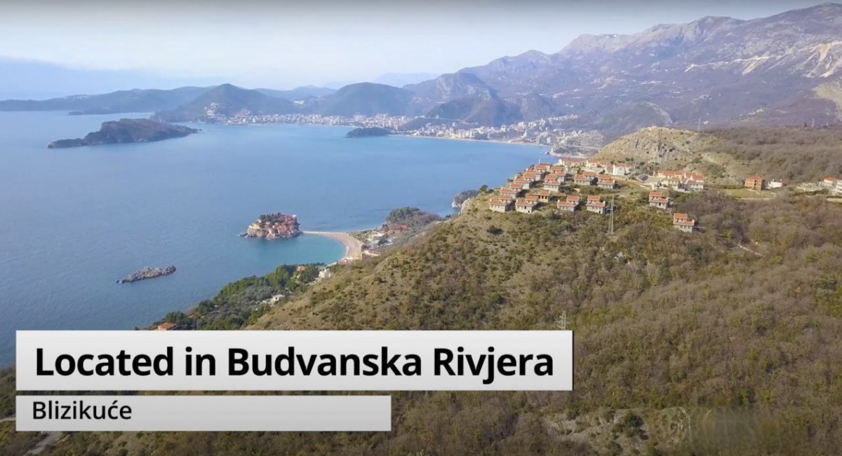 Urbanized land of 1204m2 for sale in Blizikuce 2