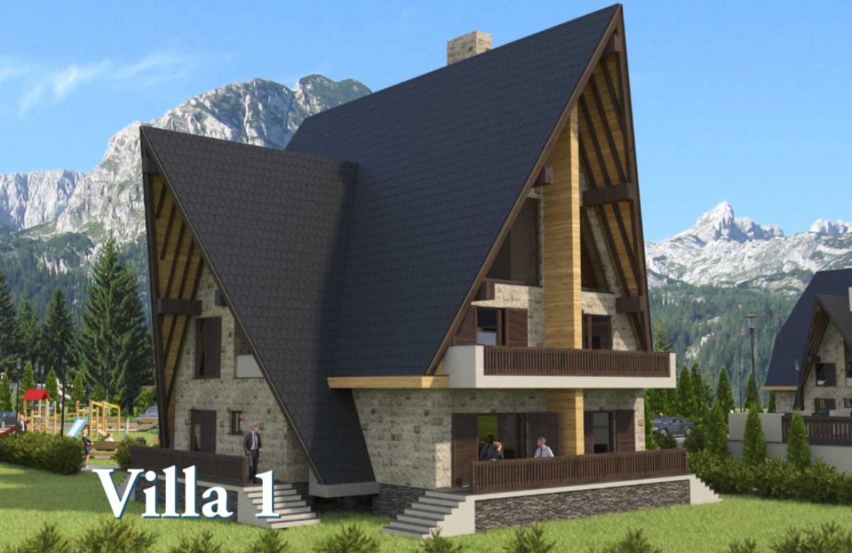 Nekretnina u Žabljak, 141m²
