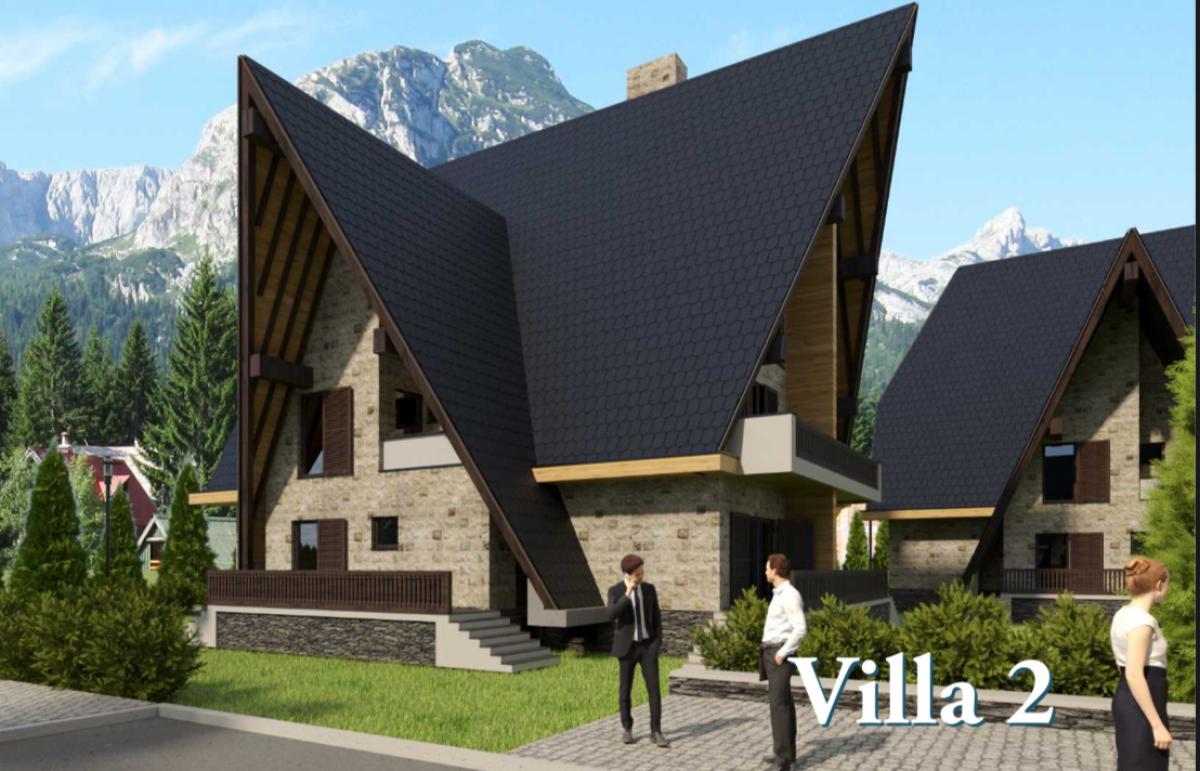 Nekretnina u Žabljak, 130m²