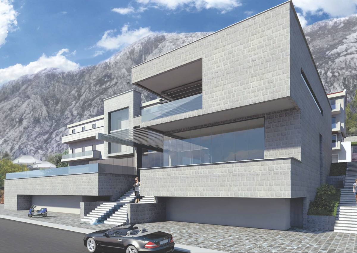 Nekretnina u Kotoru, 3058m²