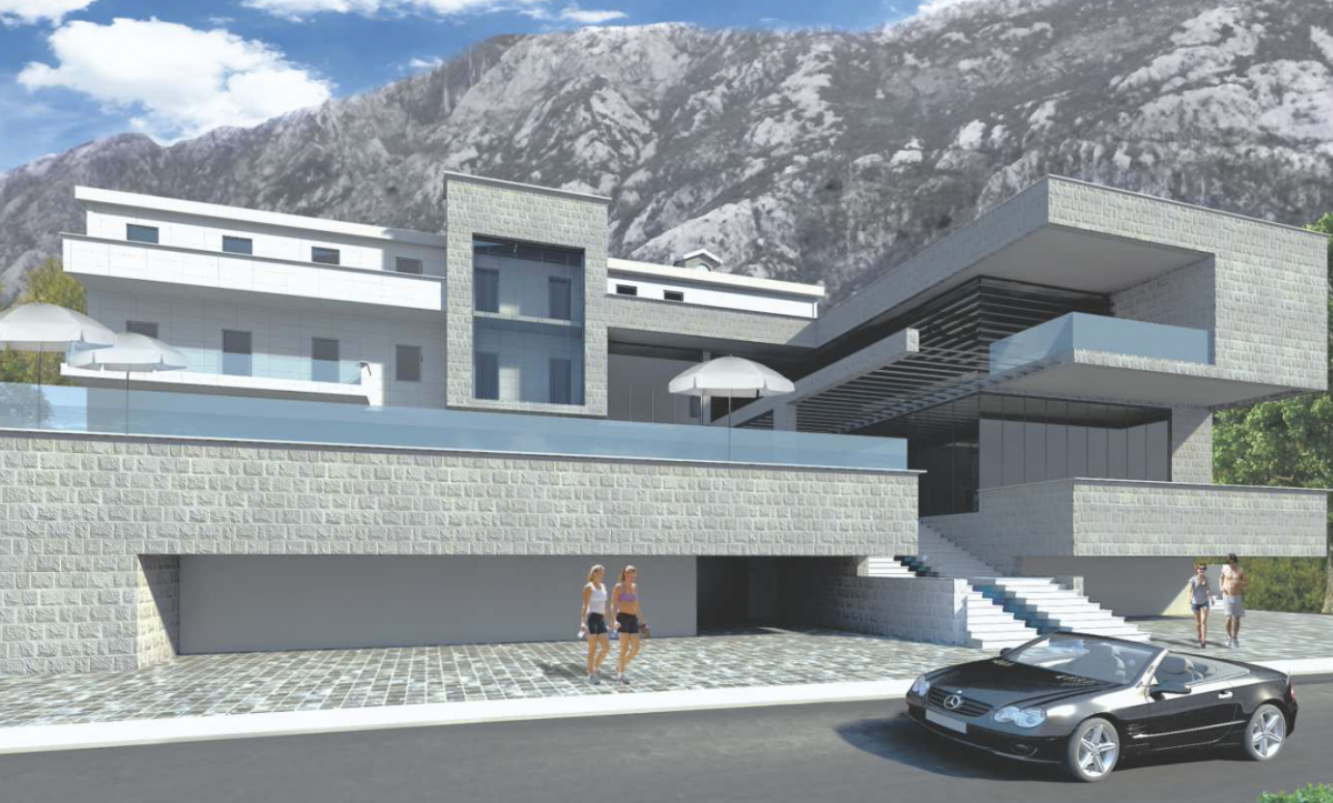 Nekretnina u Kotoru, 3058m² 2