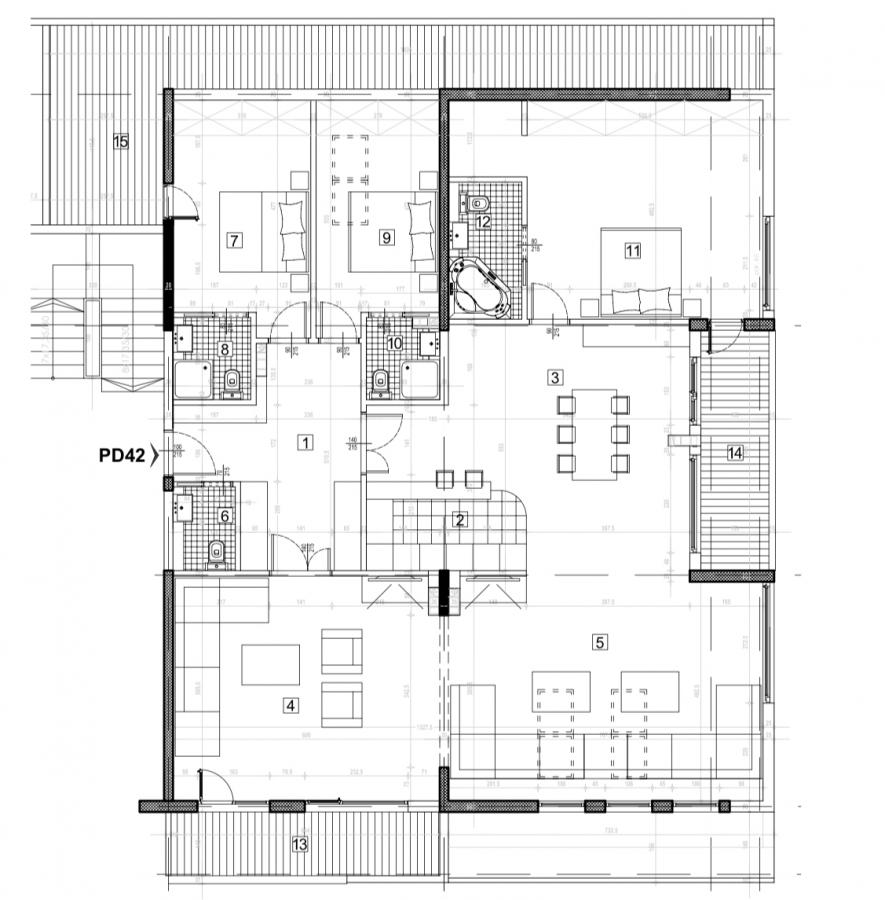 For sale: Attractive apartment in Budva with sea view 8