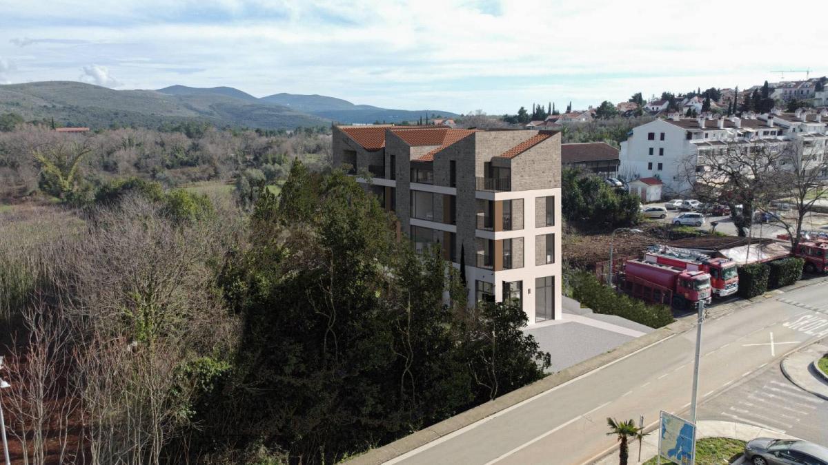 Apartments under construction, Radovići, Tivat