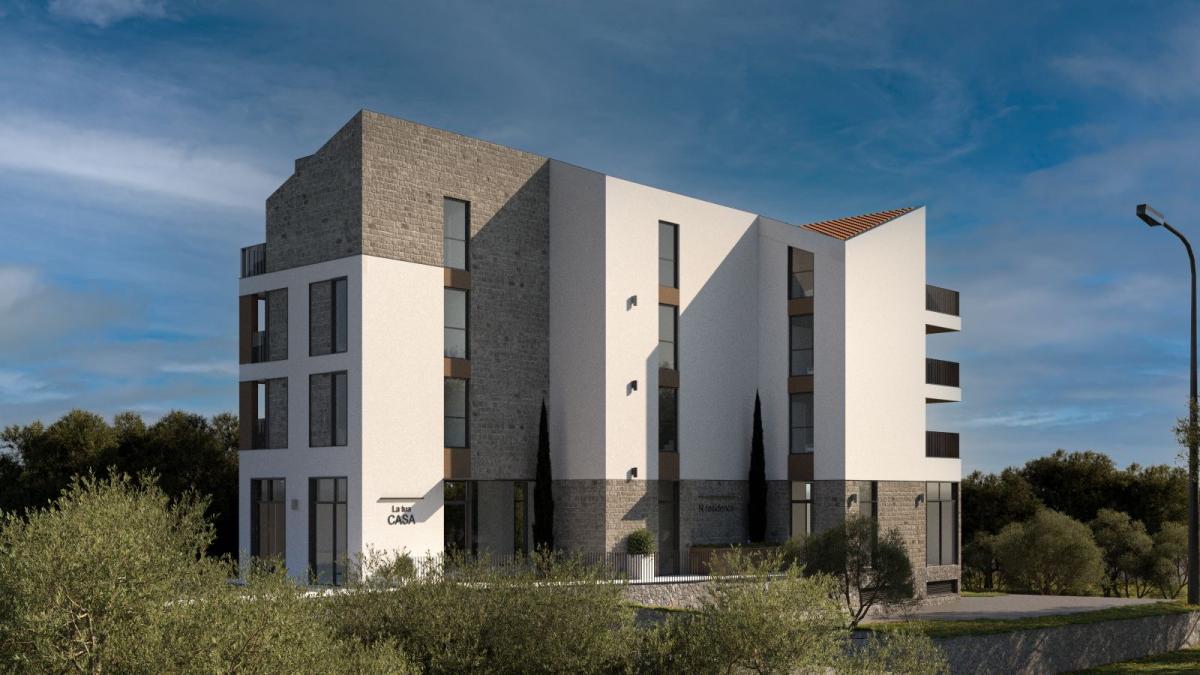 Apartments under construction, Radovići, Tivat 3