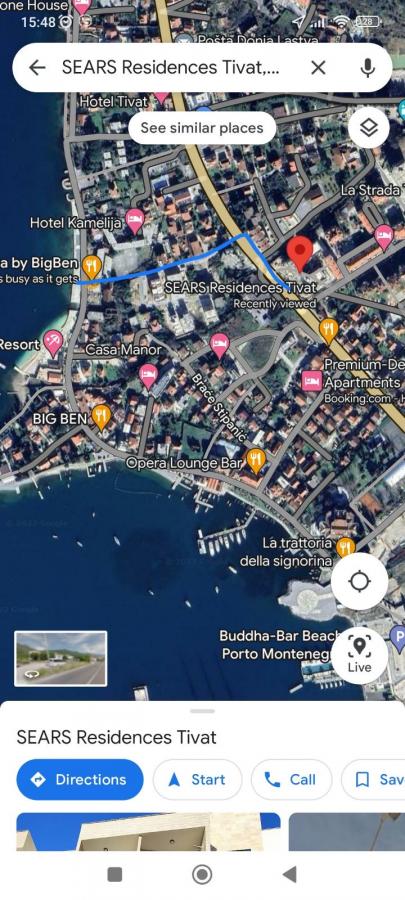 For rent: One-bedroom apartment 46 m2, Tivat 15