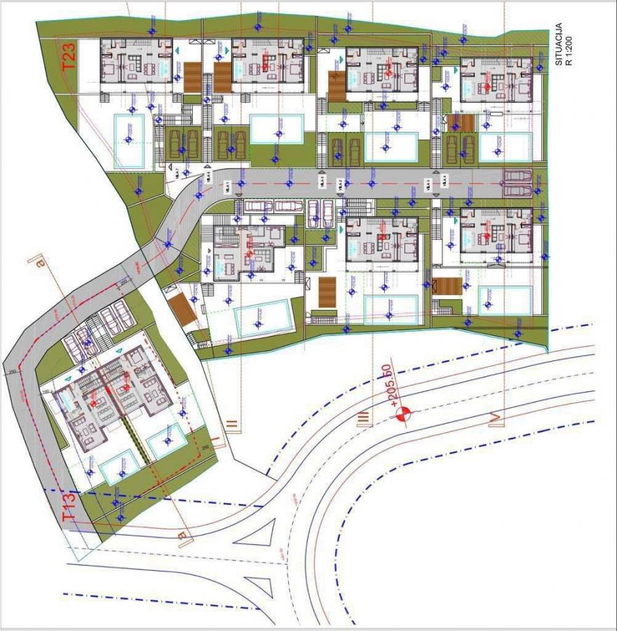 Nekretnina u Budvi, 2174m²