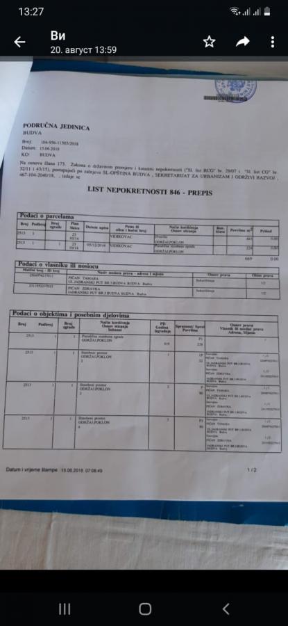 For sale: Urbanized land 1374 m2, GBA 800 m2 21