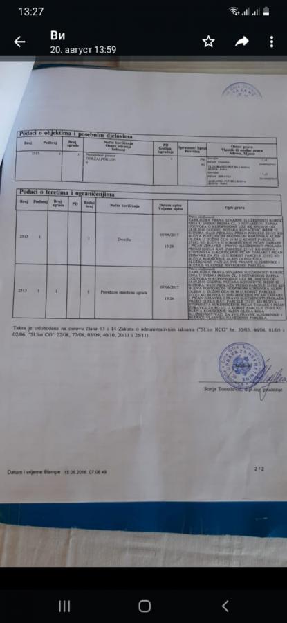 For sale: Urbanized land 1374 m2, GBA 800 m2 22