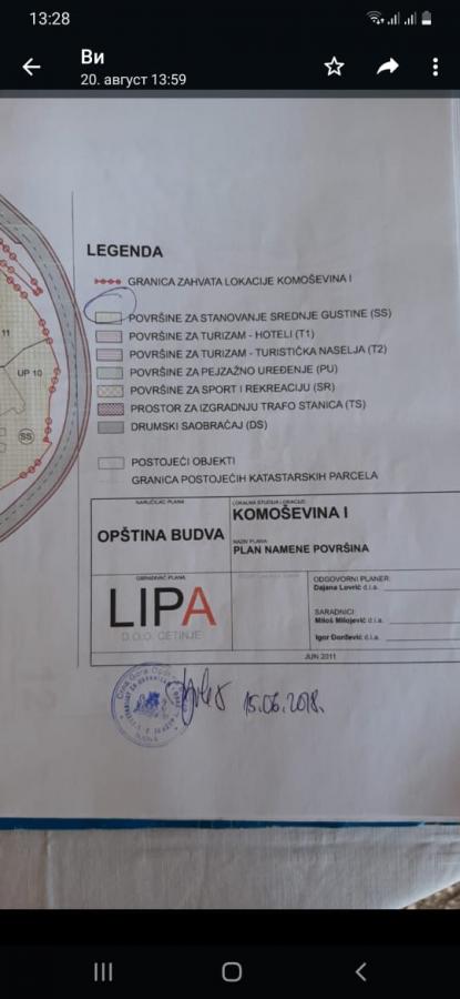 For sale: Urbanized land 1374 m2, GBA 800 m2 26
