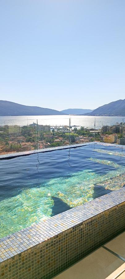 Luxurious one-bedroom apartment of 45m2 with pool in Tivat 8