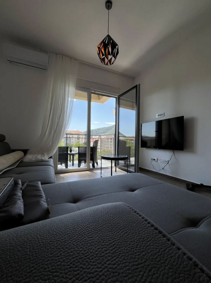 Jednosoban stan u Budvi, 44m²