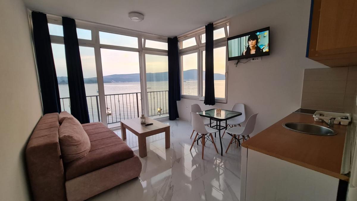 Jednoiposoban stan u Tivtu, 38m² 2
