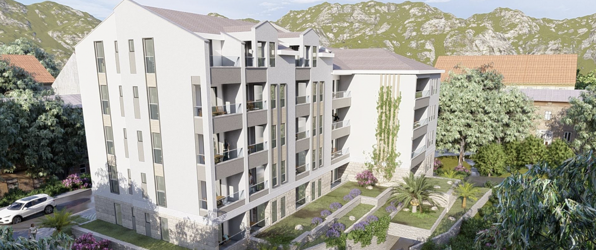 Two-Bedroom Apartment, 70 m2, Third Floor, in Budva. Under Construction 2