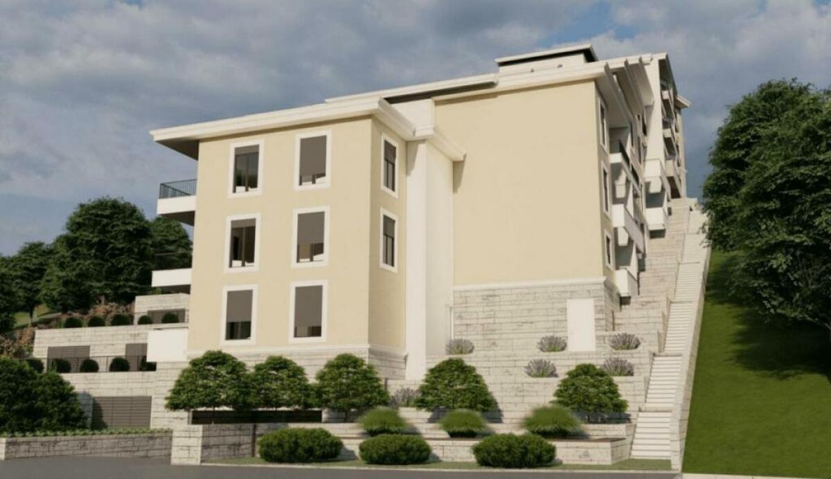 Complex in Bečići, just 700 m away from the sea; One bedroom apartment 53 m2 6