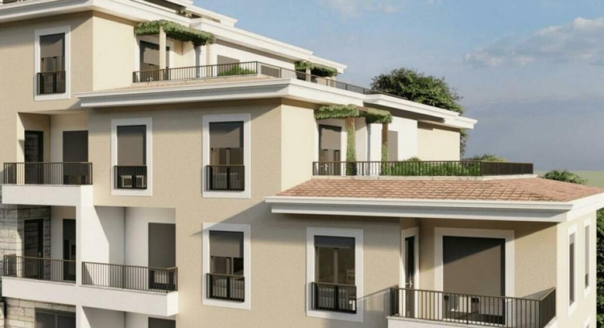Complex in Bečići, just 700 m away from the sea; One bedroom apartment 59 m2 7