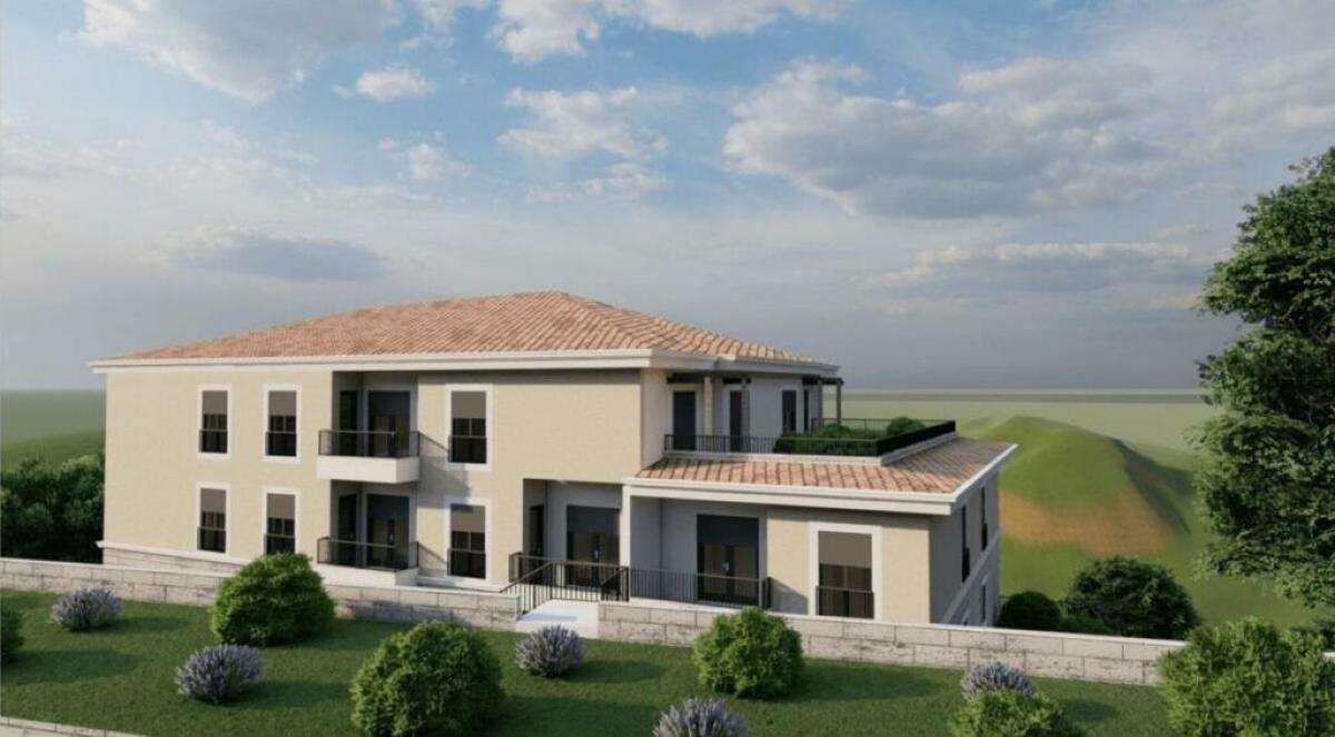 Complex in Bečići, just 700 m away from the sea; Two bedroom apartment 59 m2 5