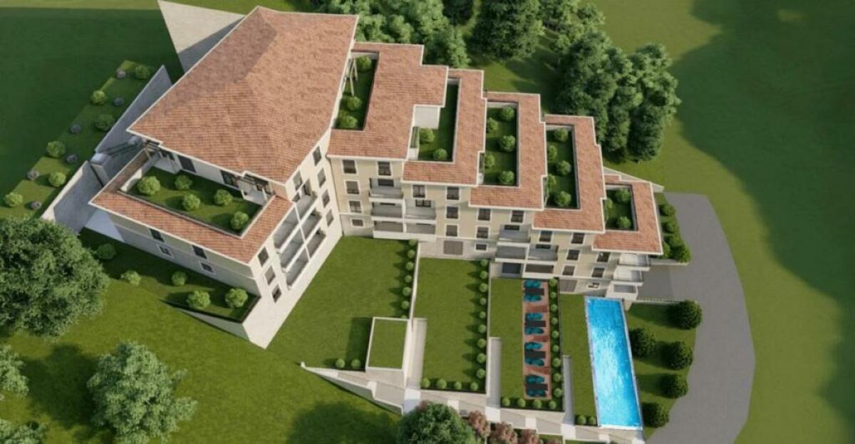 Complex in Bečići, just 700 m away from the sea; Two bedroom apartment 59 m2 9