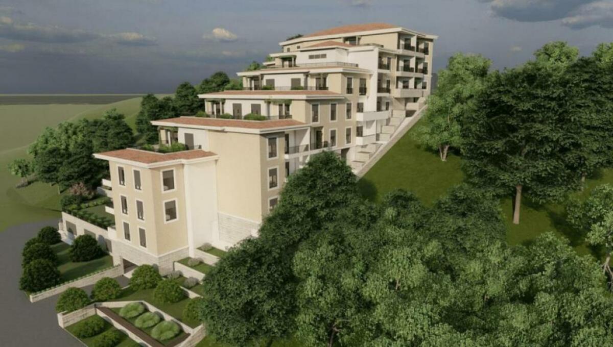 Complex in Bečići, just 700 m away from the sea; Two bedroom apartment 56 m2 2