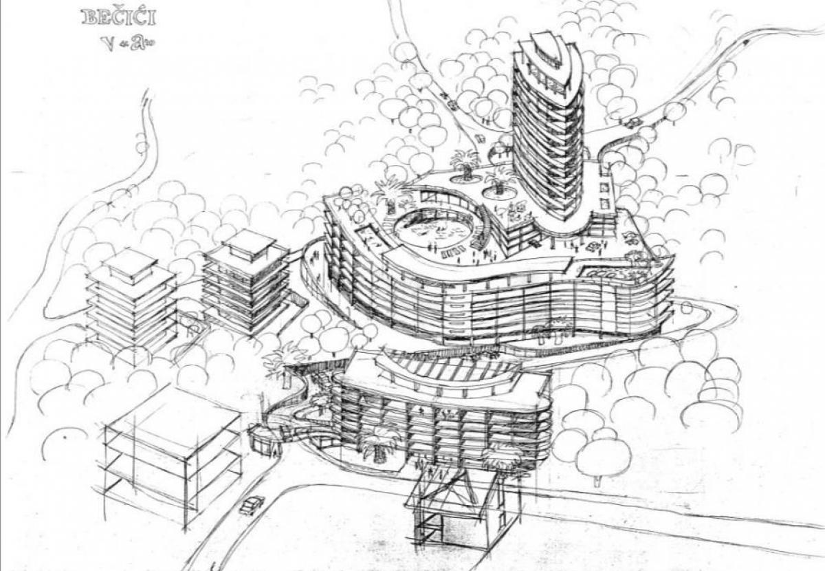 Nekretnina u Budvi, 30000m²
