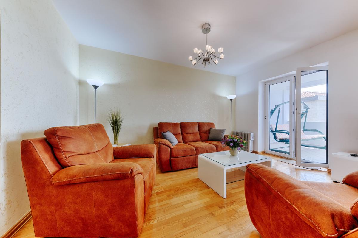 Duplex Apartment for Sale 139 m2, Sveti Stefan, 50m from the Sea, Sea View 3